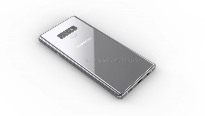 Đây là Samsung Galaxy Note9, màn hình không tai thỏ, thiết kế hao hao Note8 - Ảnh 3.