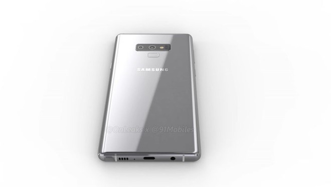 Đây là Samsung Galaxy Note9, màn hình không tai thỏ, thiết kế hao hao Note8 - Ảnh 4.