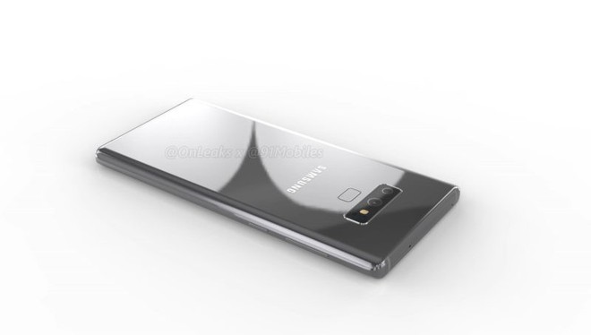 Đây là Samsung Galaxy Note9, màn hình không tai thỏ, thiết kế hao hao Note8 - Ảnh 7.