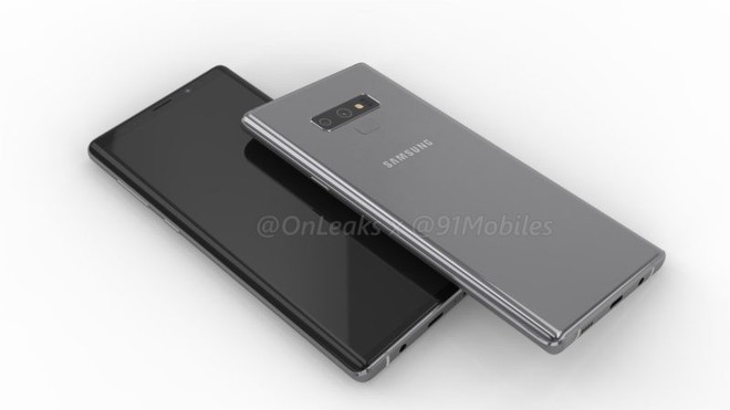 Đây là Samsung Galaxy Note9, màn hình không tai thỏ, thiết kế hao hao Note8 - Ảnh 8.