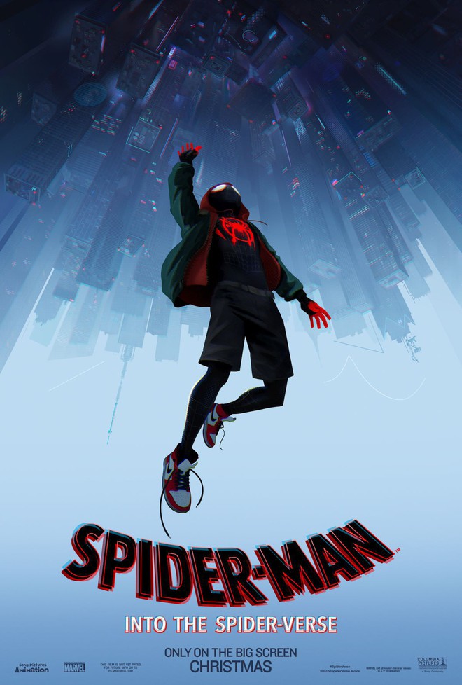 Trailer chính thức của The Spider-Man: Into the Spider-Verse: Không thể tuyệt vời hơn với người yêu comics - Ảnh 1.