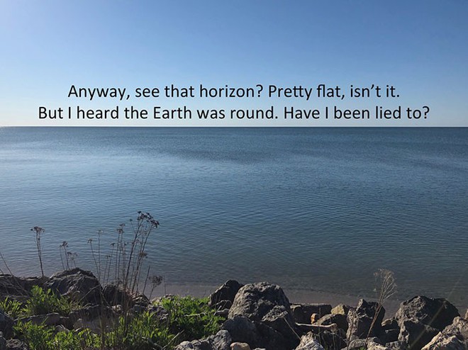 Bằng cách cực kì khéo léo, anh chàng này đã chứng minh rằng Trái Đất không phải là hình phẳng - Ảnh 8.