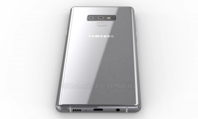 Thiết kế Galaxy Note 9 chỉ có một chút thay đổi nhỏ ở mặt lưng so với Galaxy Note8? - Ảnh 8.