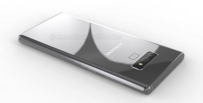 Thiết kế Galaxy Note 9 chỉ có một chút thay đổi nhỏ ở mặt lưng so với Galaxy Note8? - Ảnh 7.