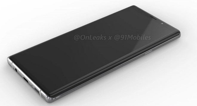 Thiết kế Galaxy Note 9 chỉ có một chút thay đổi nhỏ ở mặt lưng so với Galaxy Note8? - Ảnh 4.