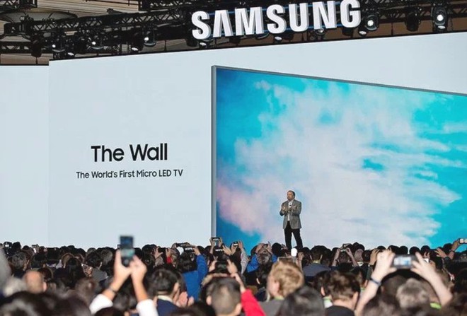Màn hình microLED đầu tiên của Samsung đã lên kệ, sẽ sớm có TV microLED trong thời gian tới - Ảnh 1.