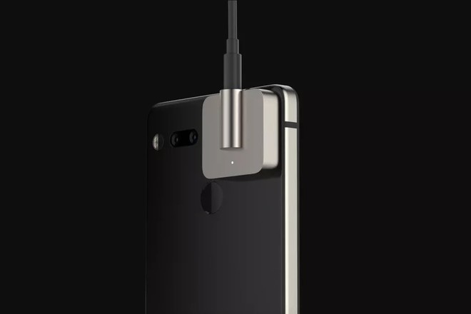 Mô-đun mới đầu tiên của Essential Phone kể từ khi ra mắt là jack cắm tai nghe - Ảnh 1.