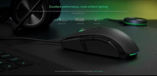 Xiaomi ra mắt chuột không dây Mi Gaming Mouse, dành riêng cho game thủ, giá 39 USD - Ảnh 4.