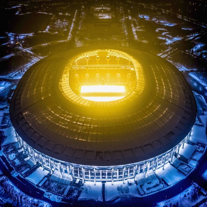 Chiêm ngưỡng 12 sân vận động hiện đại bậc nhất nước Nga, được sử dụng để phục vụ World Cup 2018 - Ảnh 1.