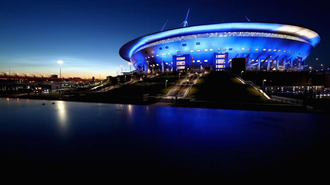 Chiêm ngưỡng 12 sân vận động hiện đại bậc nhất nước Nga, được sử dụng để phục vụ World Cup 2018 - Ảnh 2.