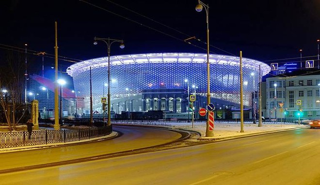 Chiêm ngưỡng 12 sân vận động hiện đại bậc nhất nước Nga, được sử dụng để phục vụ World Cup 2018 - Ảnh 4.