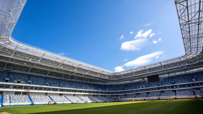Chiêm ngưỡng 12 sân vận động hiện đại bậc nhất nước Nga, được sử dụng để phục vụ World Cup 2018 - Ảnh 6.