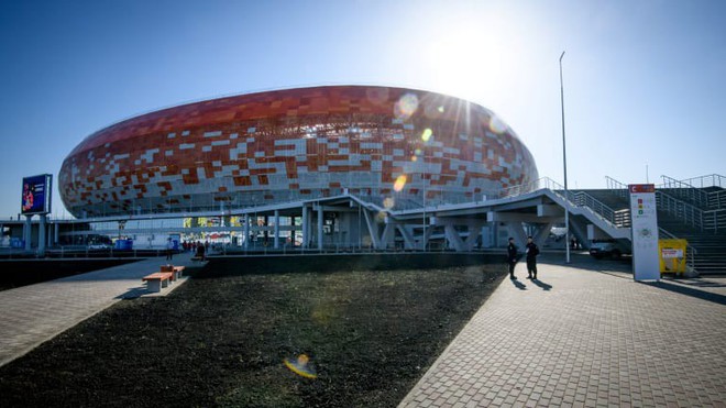 Chiêm ngưỡng 12 sân vận động hiện đại bậc nhất nước Nga, được sử dụng để phục vụ World Cup 2018 - Ảnh 9.
