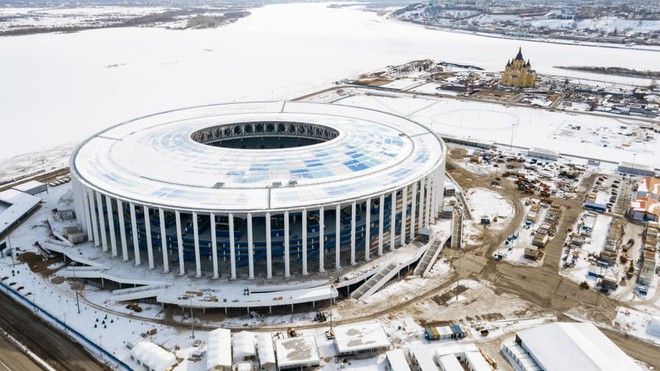 Chiêm ngưỡng 12 sân vận động hiện đại bậc nhất nước Nga, được sử dụng để phục vụ World Cup 2018 - Ảnh 11.