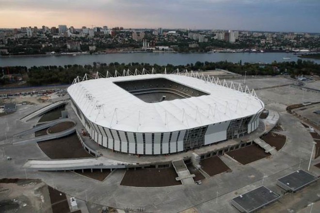 Chiêm ngưỡng 12 sân vận động hiện đại bậc nhất nước Nga, được sử dụng để phục vụ World Cup 2018 - Ảnh 12.