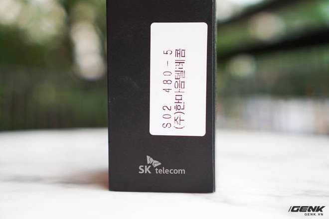  Đây là phiên bản xách tay của nhà mạng SK telecom (Hàn Quốc) 