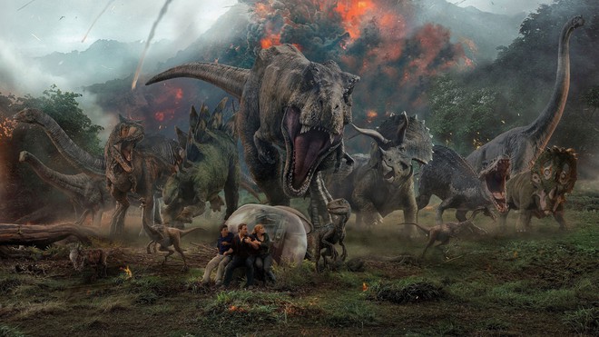“Jurassic World: Fallen Kingdom” – Nỗ lực vắt sữa một tượng đài điện ảnh của Universal - Ảnh 1.
