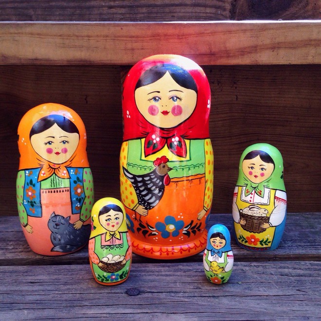 Búp bê gỗ mở mãi không hết Matryoskha: Thứ đồ chơi mang vẻ đẹp và tinh thần của cả nước Nga - Ảnh 8.