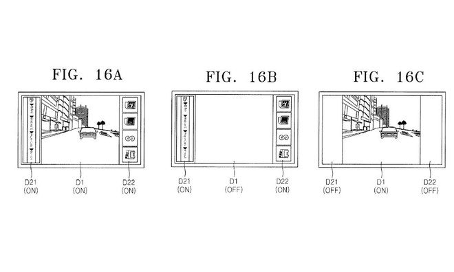 Samsung đăng ký bằng sáng chế cho công nghệ màn hình cong tràn mới, có thể được dùng cho điều khiển smart TV - Ảnh 2.