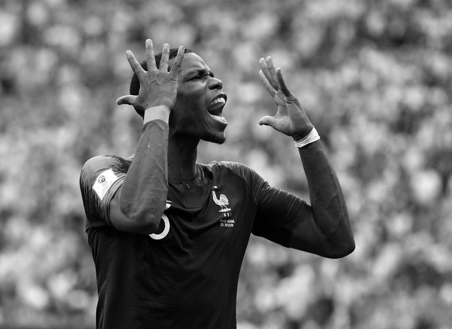 Một World Cup 2018 đầy cảm xúc được tái hiện qua bộ ảnh trắng đen do chính FIFA đăng tải - Ảnh 19.