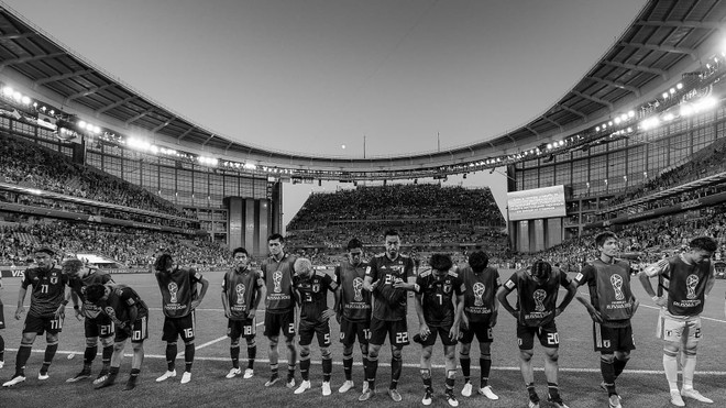 Một World Cup 2018 đầy cảm xúc được tái hiện qua bộ ảnh trắng đen do chính FIFA đăng tải - Ảnh 15.