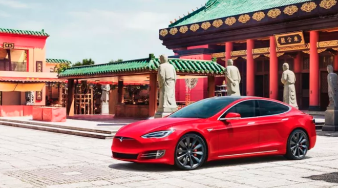 Có khả năng là trong tương lai, xe của Tesla sẽ có nhãn Made in China - Ảnh 1.