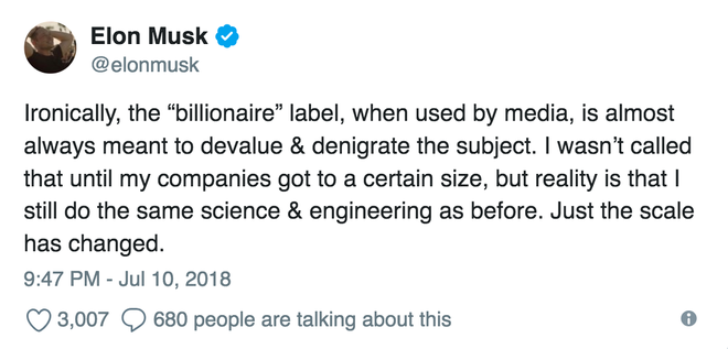 Chiếc tàu ngầm trẻ em dùng để giải cứu đội bóng Thái bị chê là không thực tiễn, Elon Musk lập tức nổi cơn tam bành trên Twitter - Ảnh 4.