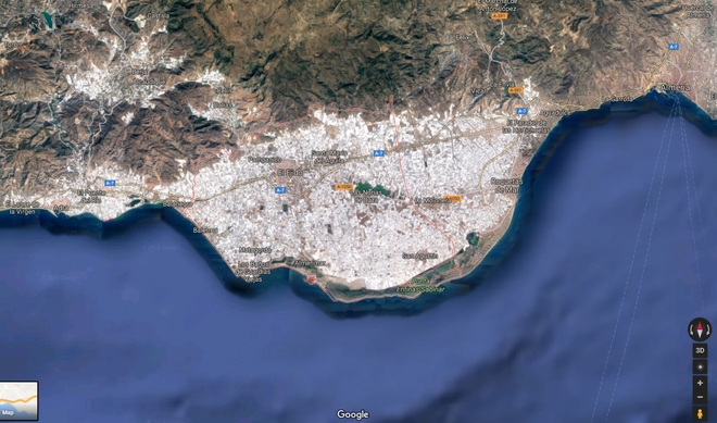 Ở Tây Ban Nha, có một khu vực nhà kính trồng cây san sát rộng 200 km vuông, nhìn thấy được từ quỹ đạo, cung cấp rau quả cho toàn bộ Châu Âu - Ảnh 3.