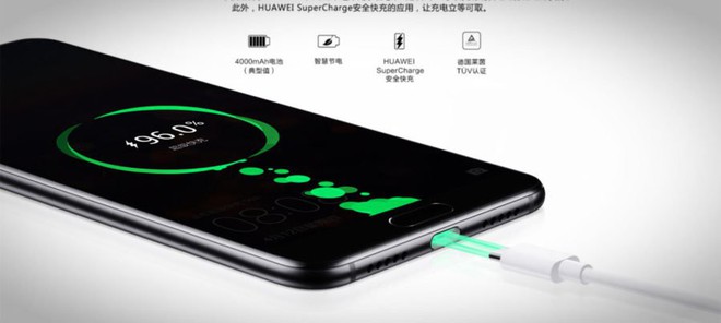 Rò rỉ công nghệ sạc nhanh của Huawei, sạc 90% pin chỉ trong 30 phút - Ảnh 1.