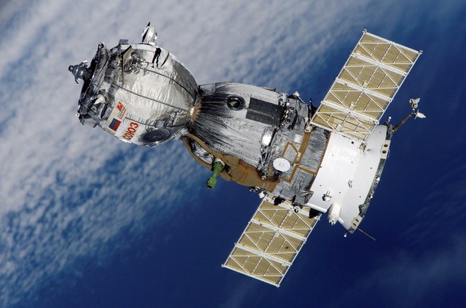 Tàu vũ trụ Nga xuất sắc phá ký lục “cập bến” trạm ISS chỉ sau 4 giờ phóng lên quỹ đạo - Ảnh 1.