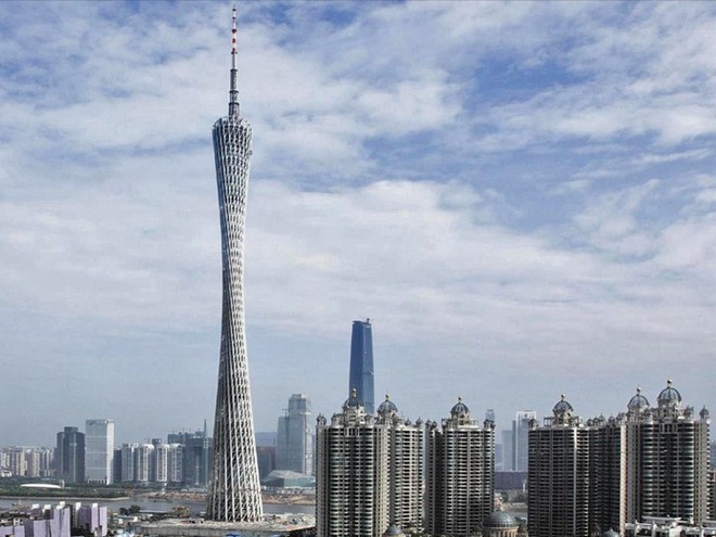 Thế giới đang trong cuộc chạy đua mới về số lượng các tòa nhà chọc trời - Ảnh 2.