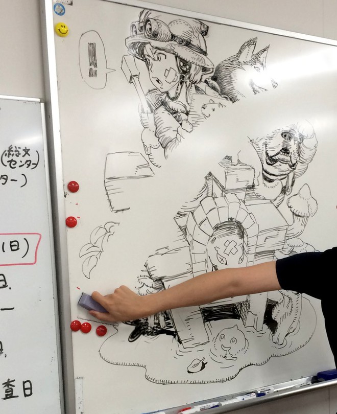Vẽ tay đẹp đến choáng váng, bảo sao họa sĩ này lại có thể làm việc cho Square Enix, Capcom - Ảnh 6.