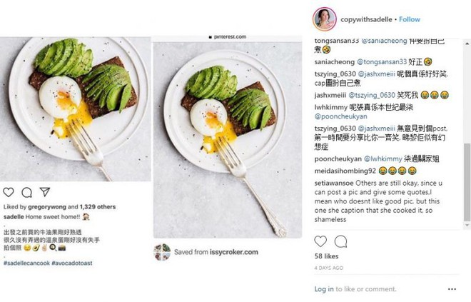Hot Instagramer Hồng Kông xóa vội 95 bài đăng sau khi bị phát hiện dùng ảnh trên Google - Ảnh 11.