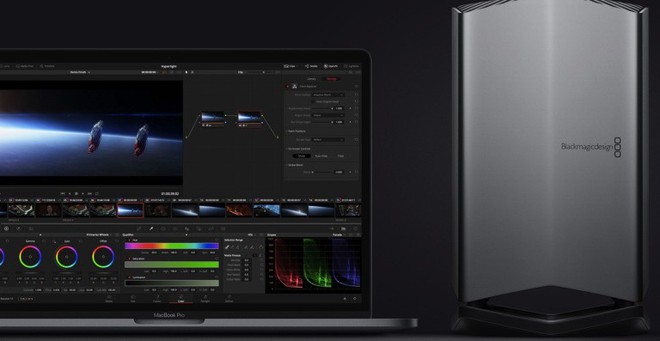 Blackmagic trình làng eGPU tương thích với MacBook 2018: Radeon Pro 580, giá gần 16 triệu đồng - Ảnh 1.