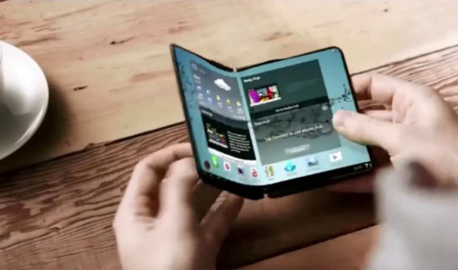 Galaxy X phiên bản thử nghiệm có thiết kế hai màn hình ghép tương tự như ZTE Axon M - Ảnh 4.