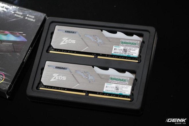 Đánh giá Kingmax DDR4 Zeus Dragon RGB: Cuộc lột xác ngoạn mục của thương hiệu RAM xấu xí - Ảnh 6.