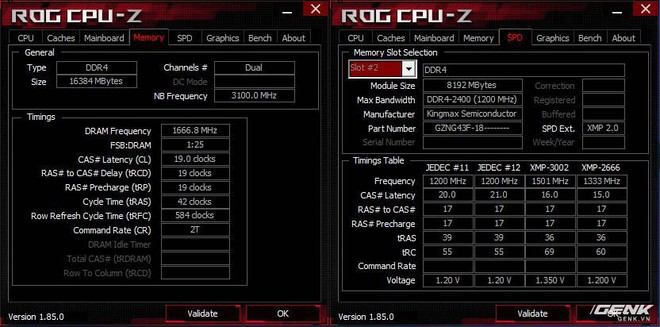 Đánh giá Kingmax DDR4 Zeus Dragon RGB: Cuộc lột xác ngoạn mục của thương hiệu RAM xấu xí - Ảnh 9.