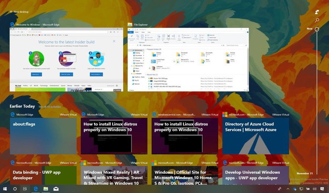 Chrome, Firefox và Vivaldi đã hỗ trợ tính năng Timeline trên Windows 10 - Ảnh 1.