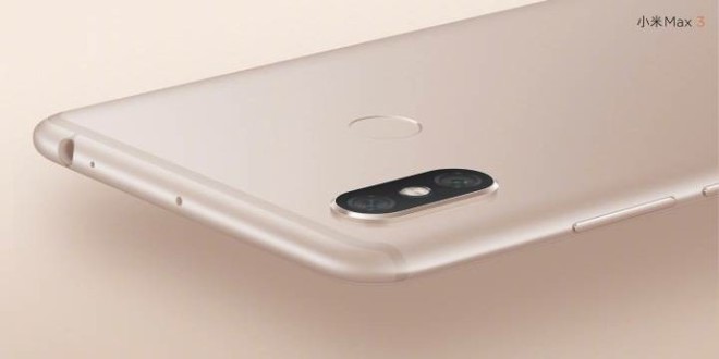 Đồng sáng lập Xiaomi đăng tải ảnh chính thức Mi Max 3, màn hình lớn không tai thỏ, camera kép - Ảnh 2.
