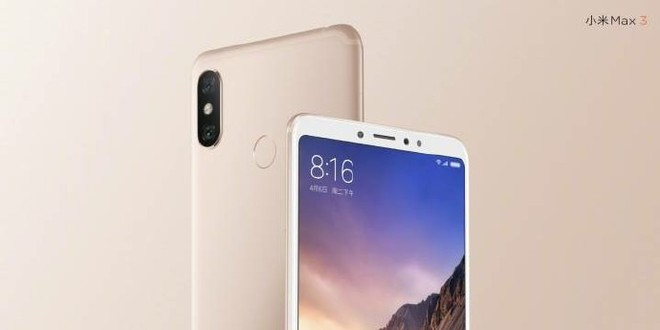 Đồng sáng lập Xiaomi đăng tải ảnh chính thức Mi Max 3, màn hình lớn không tai thỏ, camera kép - Ảnh 3.