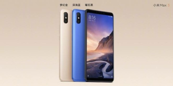 Đồng sáng lập Xiaomi đăng tải ảnh chính thức Mi Max 3, màn hình lớn không tai thỏ, camera kép - Ảnh 5.