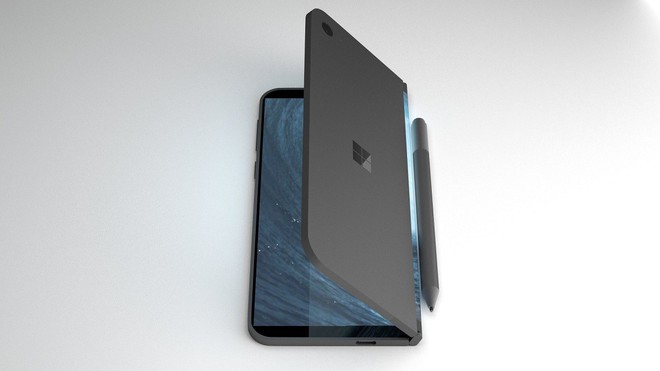 Sếp Microsoft: Chúng tôi đang phát triển thiết bị với hình thức hoàn toàn mới nhưng không bao gồm Surface Phone - Ảnh 1.