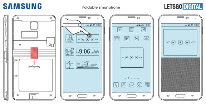 Smartphone màn hình gập của Samsung sẽ có thiết kế kiểu vỏ sò? - Ảnh 3.