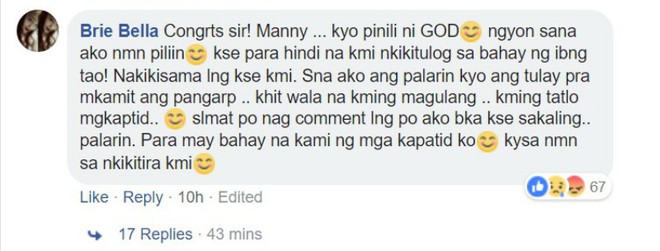 Hứa hẹn tặng 60 ngôi nhà, trang Facebook Manny Pacquiao giả mạo khiến dân mạng Philippines điên đảo - Ảnh 4.
