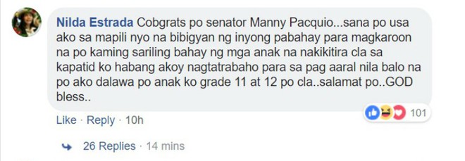 Hứa hẹn tặng 60 ngôi nhà, trang Facebook Manny Pacquiao giả mạo khiến dân mạng Philippines điên đảo - Ảnh 3.