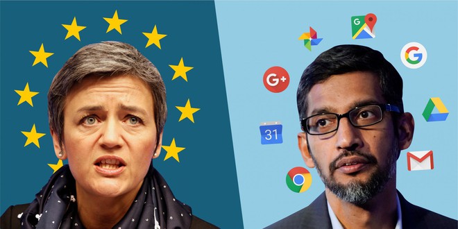 CEO của Google: Án phạt của EU là một chiến thắng lớn dành cho Apple - Ảnh 1.