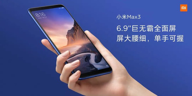 Xiaomi Mi Max 3 chính thức, màn 6.9 inch, Snapdragon 636, pin 5.500 mAh, giá 252 USD - Ảnh 5.