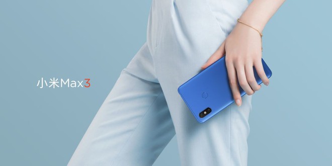 Xiaomi Mi Max 3 chính thức, màn 6.9 inch, Snapdragon 636, pin 5.500 mAh, giá 252 USD - Ảnh 3.
