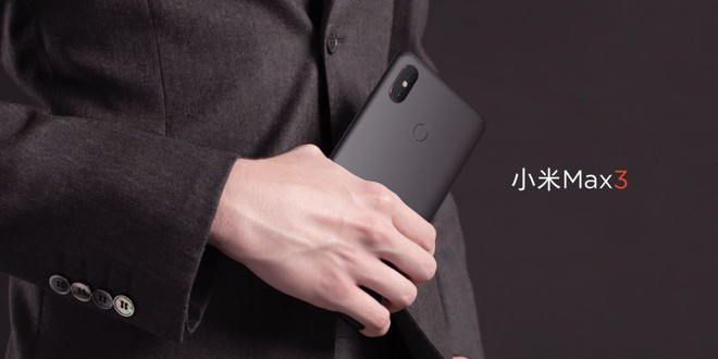 Xiaomi Mi Max 3 chính thức, màn 6.9 inch, Snapdragon 636, pin 5.500 mAh, giá 252 USD - Ảnh 2.