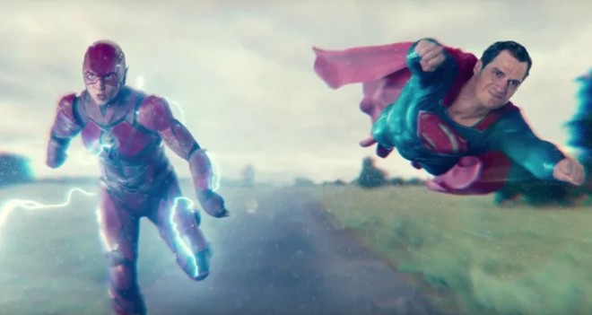 Đã có trả lời chính thức cho câu hỏi Superman vs Flash ai là người có tốc độ nhanh hơn? - Ảnh 1.